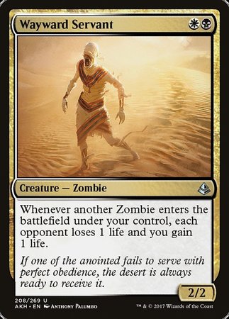 Wayward Servant [Amonkhet] | Exor Games Summserside