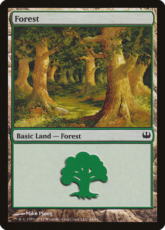 Forest (44) [Duel Decks: Knights vs. Dragons] | Exor Games Summserside