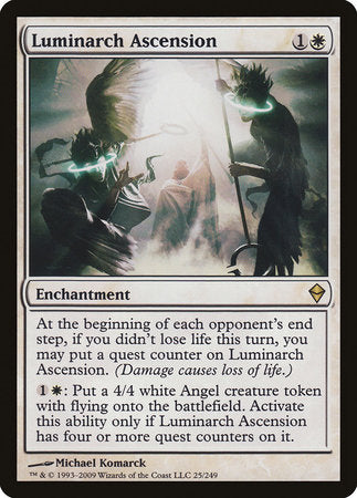 Luminarch Ascension [Zendikar] | Exor Games Summserside
