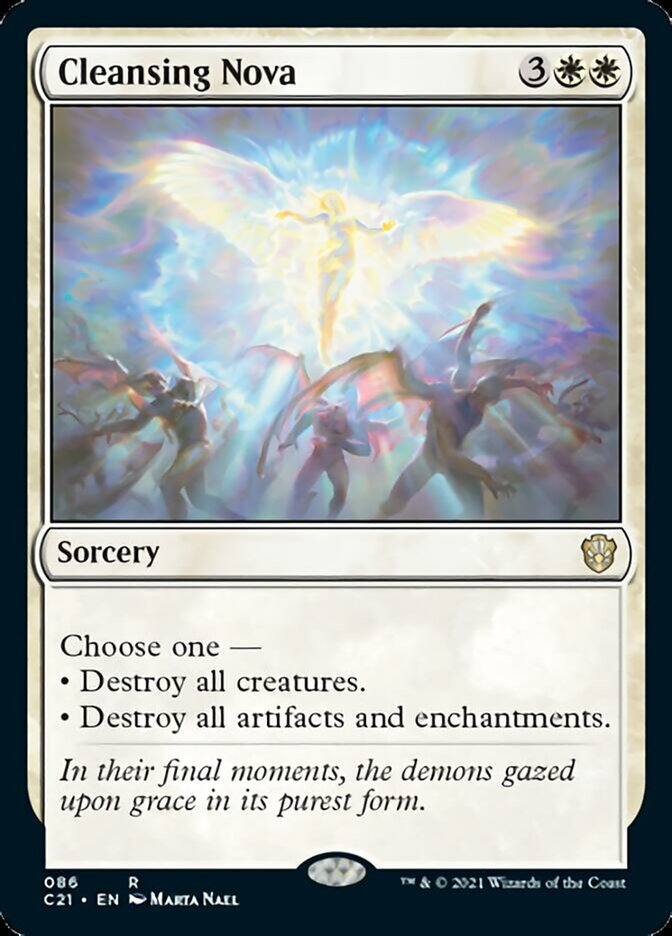 Cleansing Nova [Commander 2021] | Exor Games Summserside