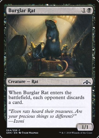 Burglar Rat [Guilds of Ravnica] | Exor Games Summserside