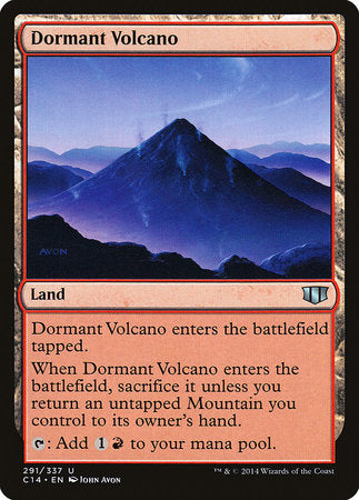 Dormant Volcano [Commander 2014] | Exor Games Summserside