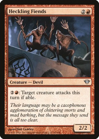 Heckling Fiends [Dark Ascension] | Exor Games Summserside