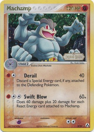 Machamp (9/92) (Stamped) [EX: Legend Maker] | Exor Games Summserside