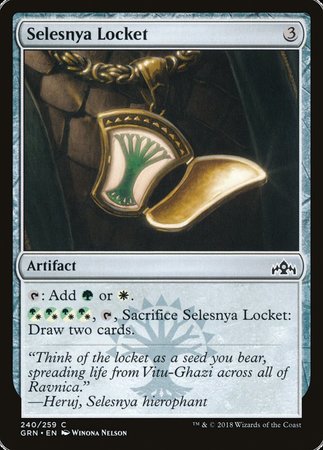 Selesnya Locket [Guilds of Ravnica] | Exor Games Summserside