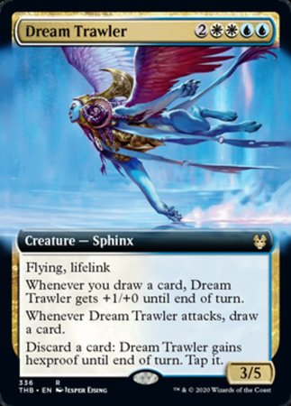 Dream Trawler (Extended Art) [Theros Beyond Death] | Exor Games Summserside