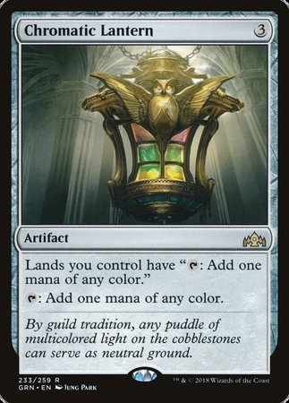 Chromatic Lantern [Guilds of Ravnica] | Exor Games Summserside