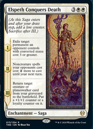 Elspeth Conquers Death [Theros Beyond Death] | Exor Games Summserside