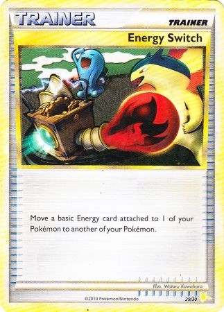 Energy Switch (29/30) [HeartGold & SoulSilver: Trainer Kit - Raichu] | Exor Games Summserside