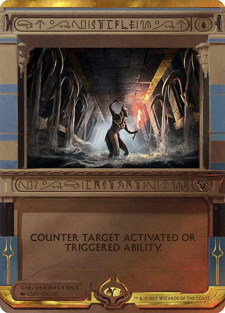 Stifle [Amonkhet Invocations] | Exor Games Summserside