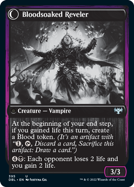 Restless Bloodseeker // Bloodsoaked Reveler [Innistrad: Double Feature] | Exor Games Summserside