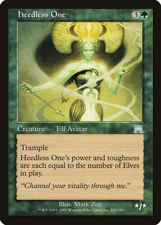 Heedless One [Onslaught] | Exor Games Summserside