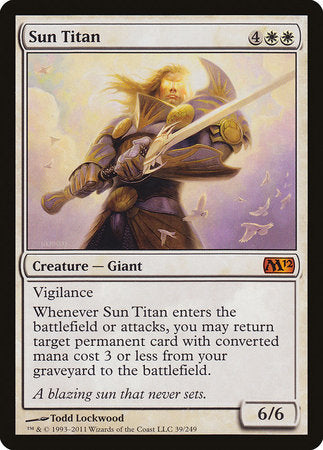 Sun Titan [Magic 2012] | Exor Games Summserside