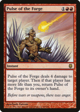 Pulse of the Forge [Darksteel] | Exor Games Summserside