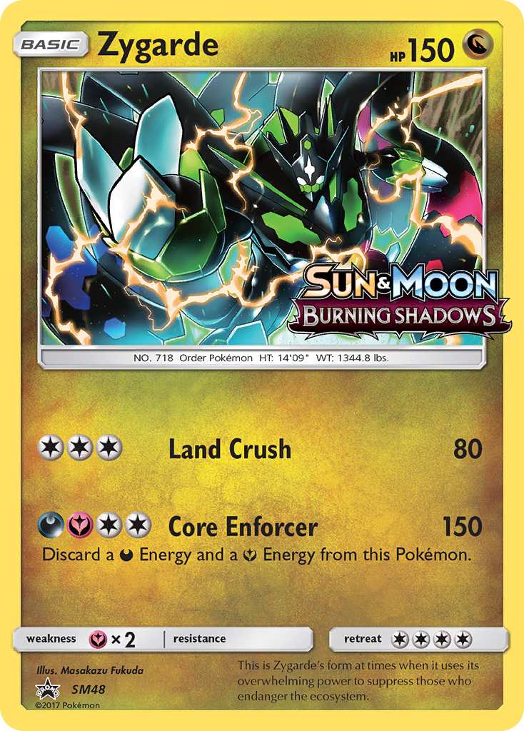 Zygarde (SM48) (Prerelease Promo) [Sun & Moon: Black Star Promos] | Exor Games Summserside