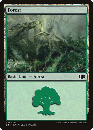 Forest (336) [Commander 2014] | Exor Games Summserside