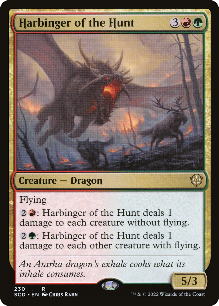 Harbinger of the Hunt [Starter Commander Decks] | Exor Games Summserside