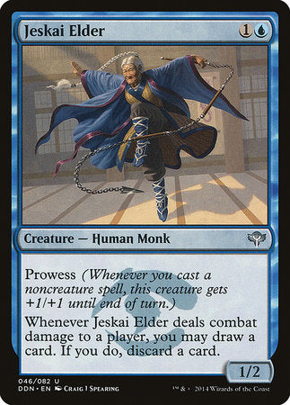 Jeskai Elder [Duel Decks: Speed vs. Cunning] | Exor Games Summserside