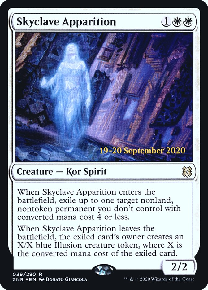 Skyclave Apparition  [Zendikar Rising Prerelease Promos] | Exor Games Summserside