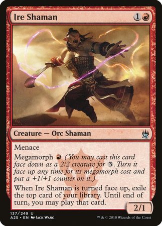 Ire Shaman [Masters 25] | Exor Games Summserside