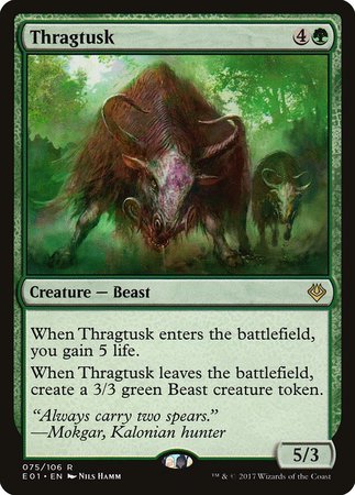 Thragtusk [Archenemy: Nicol Bolas] | Exor Games Summserside