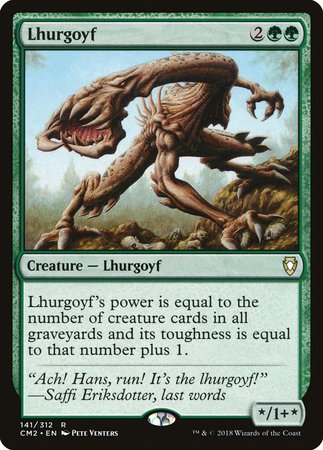 Lhurgoyf [Commander Anthology Volume II] | Exor Games Summserside