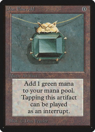 Mox Emerald [Limited Edition Beta] | Exor Games Summserside