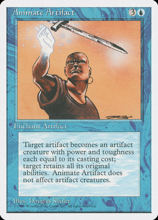 Animate Artifact [Fourth Edition] | Exor Games Summserside