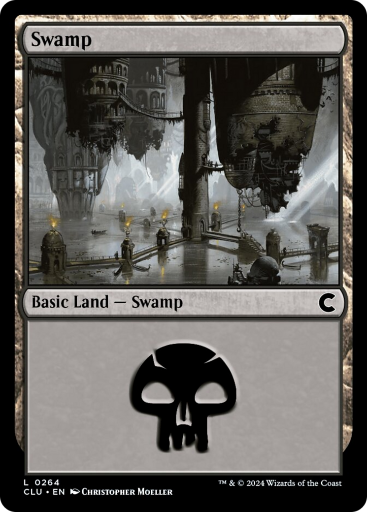 Swamp (0264) [Ravnica: Clue Edition] | Exor Games Summserside