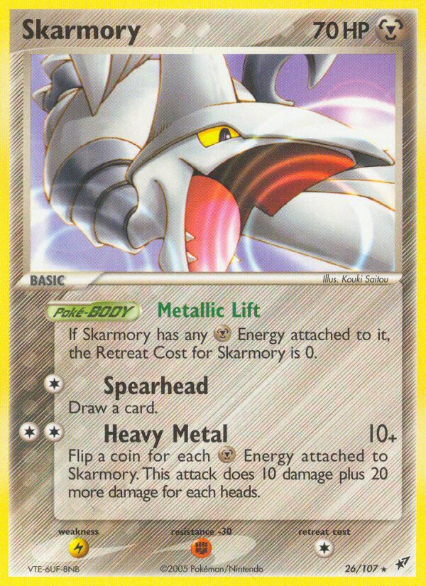 Skarmory (26/107) [EX: Deoxys] | Exor Games Summserside