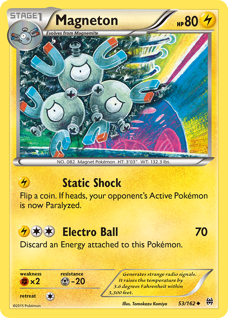 Magneton (53/162) [XY: BREAKthrough] | Exor Games Summserside