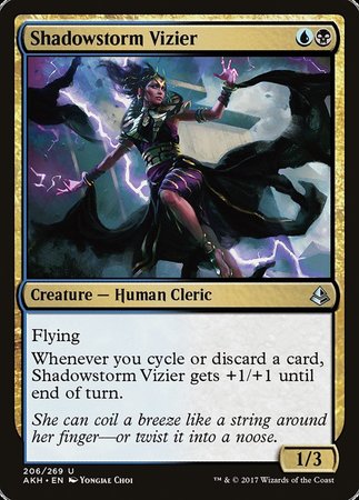 Shadowstorm Vizier [Amonkhet] | Exor Games Summserside