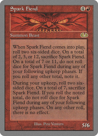 Spark Fiend [Unglued] | Exor Games Summserside