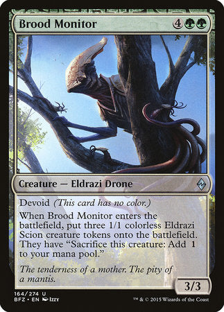 Brood Monitor [Battle for Zendikar] | Exor Games Summserside