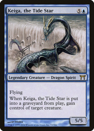 Keiga, the Tide Star [Champions of Kamigawa] | Exor Games Summserside