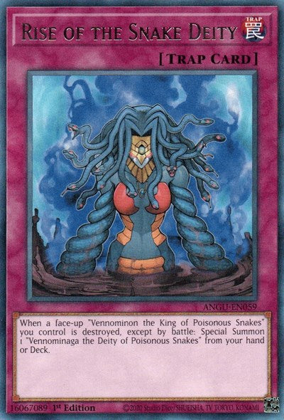 Rise of the Snake Deity (Rare) [ANGU-EN059] Rare | Exor Games Summserside