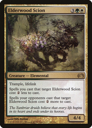 Elderwood Scion [Planechase 2012] | Exor Games Summserside