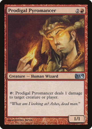 Prodigal Pyromancer [Magic 2010] | Exor Games Summserside