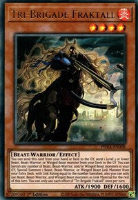 Tri-Brigade Fraktall [PHRA-EN008] Ultra Rare | Exor Games Summserside