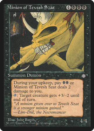 Minion of Tevesh Szat [Ice Age] | Exor Games Summserside