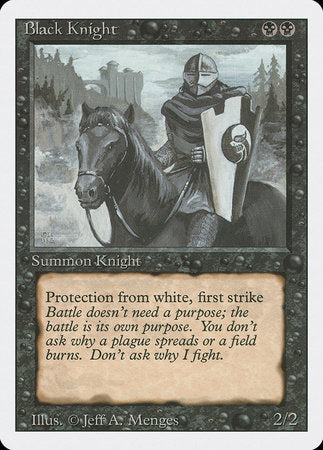 Black Knight [Revised Edition] | Exor Games Summserside