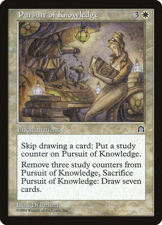 Pursuit of Knowledge [Stronghold] | Exor Games Summserside