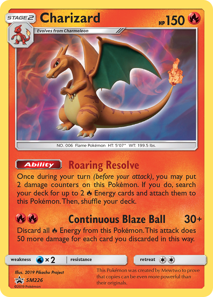 Charizard (SM226) [Sun & Moon: Black Star Promos] | Exor Games Summserside