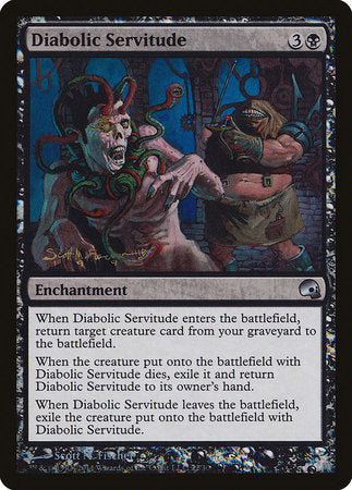 Diabolic Servitude [Premium Deck Series: Graveborn] | Exor Games Summserside