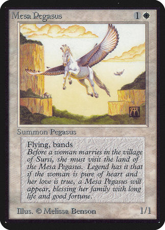 Mesa Pegasus [Limited Edition Alpha] | Exor Games Summserside