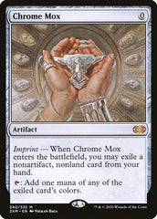 Chrome Mox [Double Masters] | Exor Games Summserside