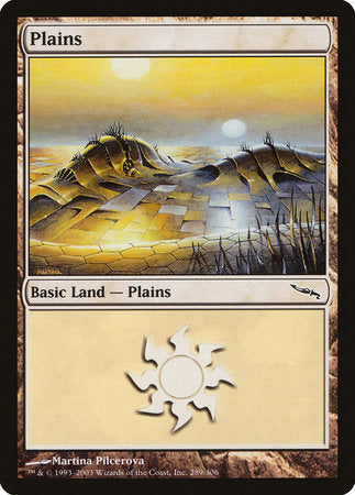 Plains (289) [Mirrodin] | Exor Games Summserside