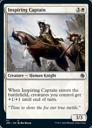 Inspiring Captain [Jumpstart] | Exor Games Summserside