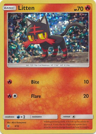 Litten (3/12) [McDonald's Promos: 2017 Collection] | Exor Games Summserside