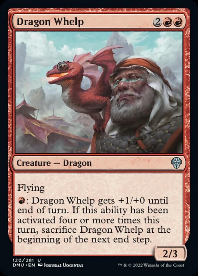 Dragon Whelp [Dominaria United] | Exor Games Summserside